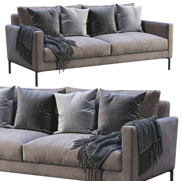 Interface Luca Beige 3D model