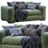 Canapé Respace Icon Green - Navasard