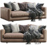 Sofa Marac Leather Malibu 3 - Navasard