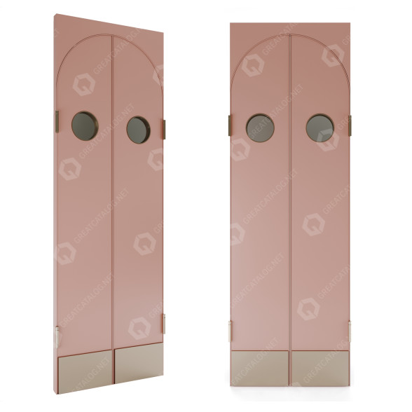 Дверi Pink 3D модель