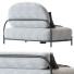 Sofa HC28 Cosmo Pawai Gray - HenMat