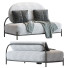 Sofa HC28 Cosmo Pawai Gray - HenMat