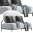 Sofa HC28 Cosmo Pawai Gray - HenMat