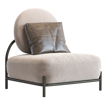 Fauteuil HC28 Cosmo Pawai Beige