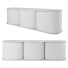 Anrichte Roche Bobois Axle - chart.inviz