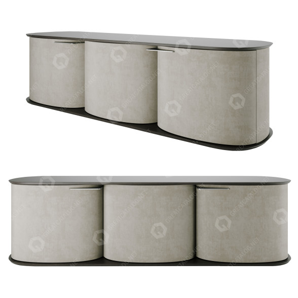 Anrichte Roche Bobois Axle 3D-Modell