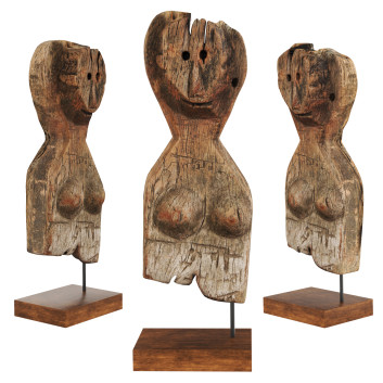 Statuetka  Antique Guard from Nepal Model 3D