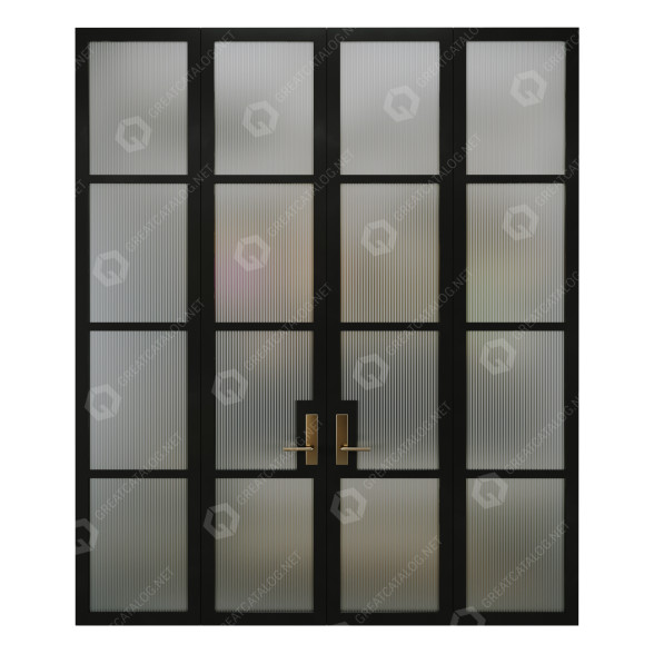 Дверi Glass 3D модель