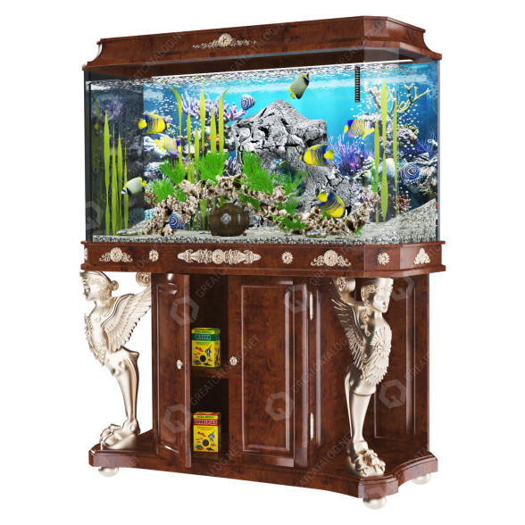 Aquarium Empire modèle 3D