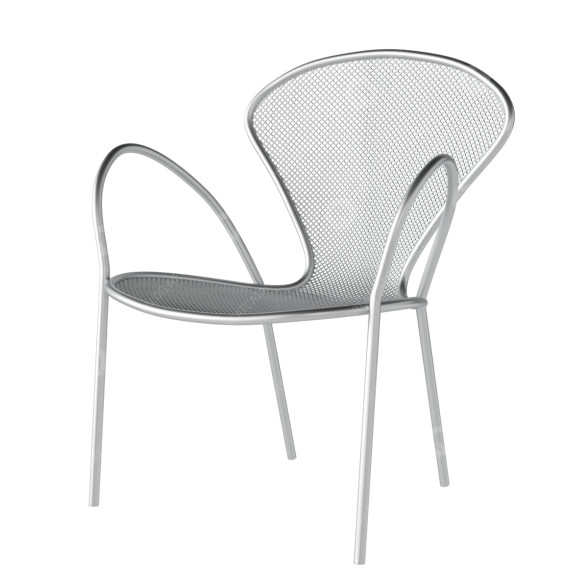 Стілець Arenson Aluminium Mesh 3D модель