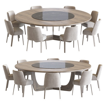Table and Chairs Segis Hammer and Cala