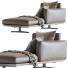 Couch Flexform Evergreen Brown - HenMat