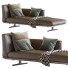 Couch Flexform Evergreen Brown - HenMat