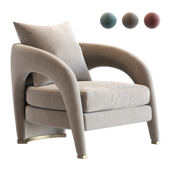 Крісло Caracole Weave Beige