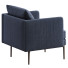 Armchair West Elm Auburn Blue - Paramatma