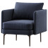 Armchair West Elm Auburn Blue - Paramatma