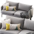 Sofa West Elm Auburn 70 Gray - Paramatma