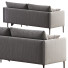 Sofa West Elm Auburn 70 Gray - Paramatma
