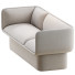Sofa Missana Block Beige - Paramatma