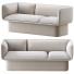Sofa Missana Block Beige - Paramatma