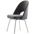Стілець Knoll Saarinen Executive Armless Gray - Paramatma