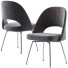 Стілець Knoll Saarinen Executive Armless Gray - Paramatma