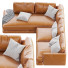 Диван West Elm Haven 2-Piece Terminal Orange - Paramatma
