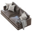 Диван West Elm Haven 84 Brown - Paramatma