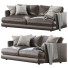 Диван West Elm Haven 84 Brown - Paramatma