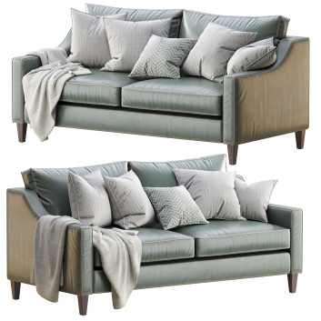 Диван West Elm Paidge 3D модель