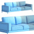 Sofa Formitalia Group Tonino Lamborghini Clark - HenMat
