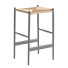 Tabouret de bar HC28 Cosmo Wegner - HenMat