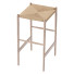 Tabouret de bar HC28 Cosmo Wegner - HenMat