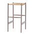 Tabouret de bar HC28 Cosmo Wegner - HenMat