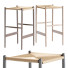 Tabouret de bar HC28 Cosmo Wegner - HenMat