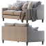 Диван West Elm Paidge Beige - Paramatma