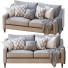 Диван West Elm Paidge Beige - Paramatma