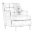 Sessel Adriana Hoyos Upholstered - Kudim