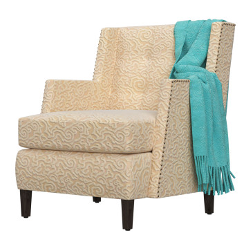 Fotel  Adriana Hoyos Upholstered  Model 3D