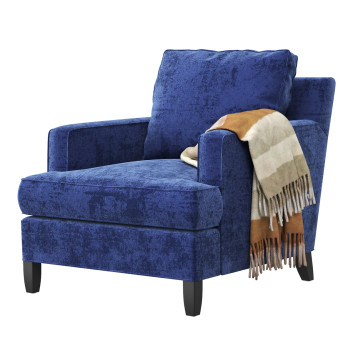 Fotel  Charlotte Model 3D