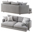 Sofa West Elm Haven 84 Gray - Paramatma