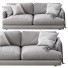 Sofa West Elm Haven 84 Gray - Paramatma