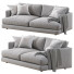 Sofa West Elm Haven 84 Gray - Paramatma