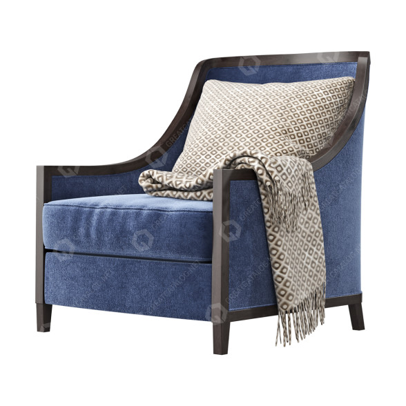 Armchair Bernhardt Keegan 3D model
