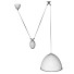 Lampa Arteriors Egg Drop - Kudim