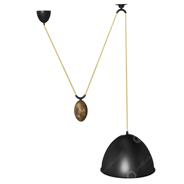 Lampa Arteriors Egg Drop model 3D