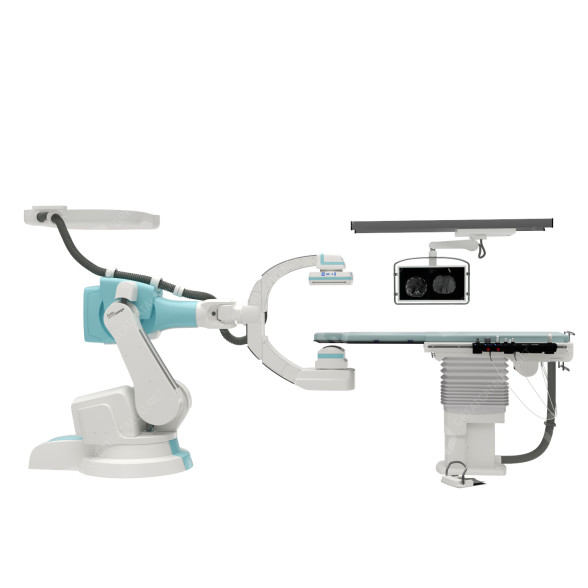 Gerät Siemens Artis Zeego Angiography 3D-Modell