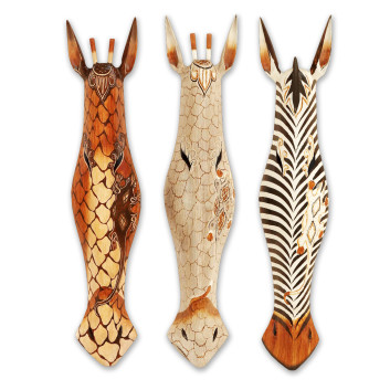 Маски African 3D модель