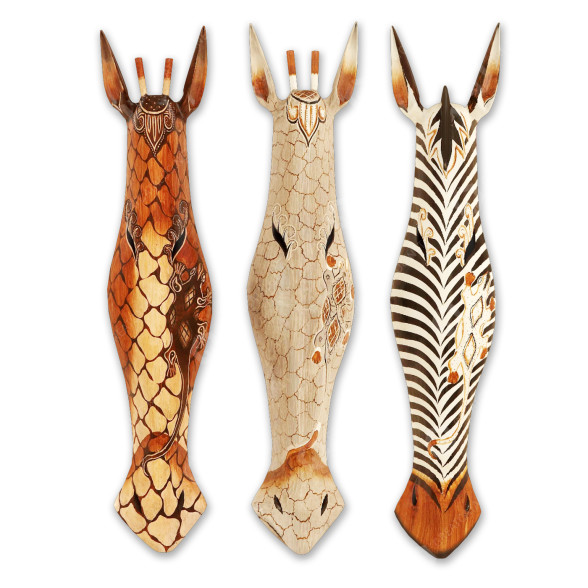 Маски African 3D модель