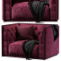 Кресло Napoleon Burgundy - Paramatma